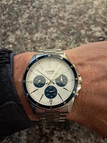 Customer photo review of Reloj Casio I MTP-1374H I