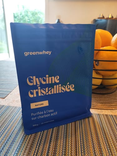 Customer photo review of Glycine cristallisée