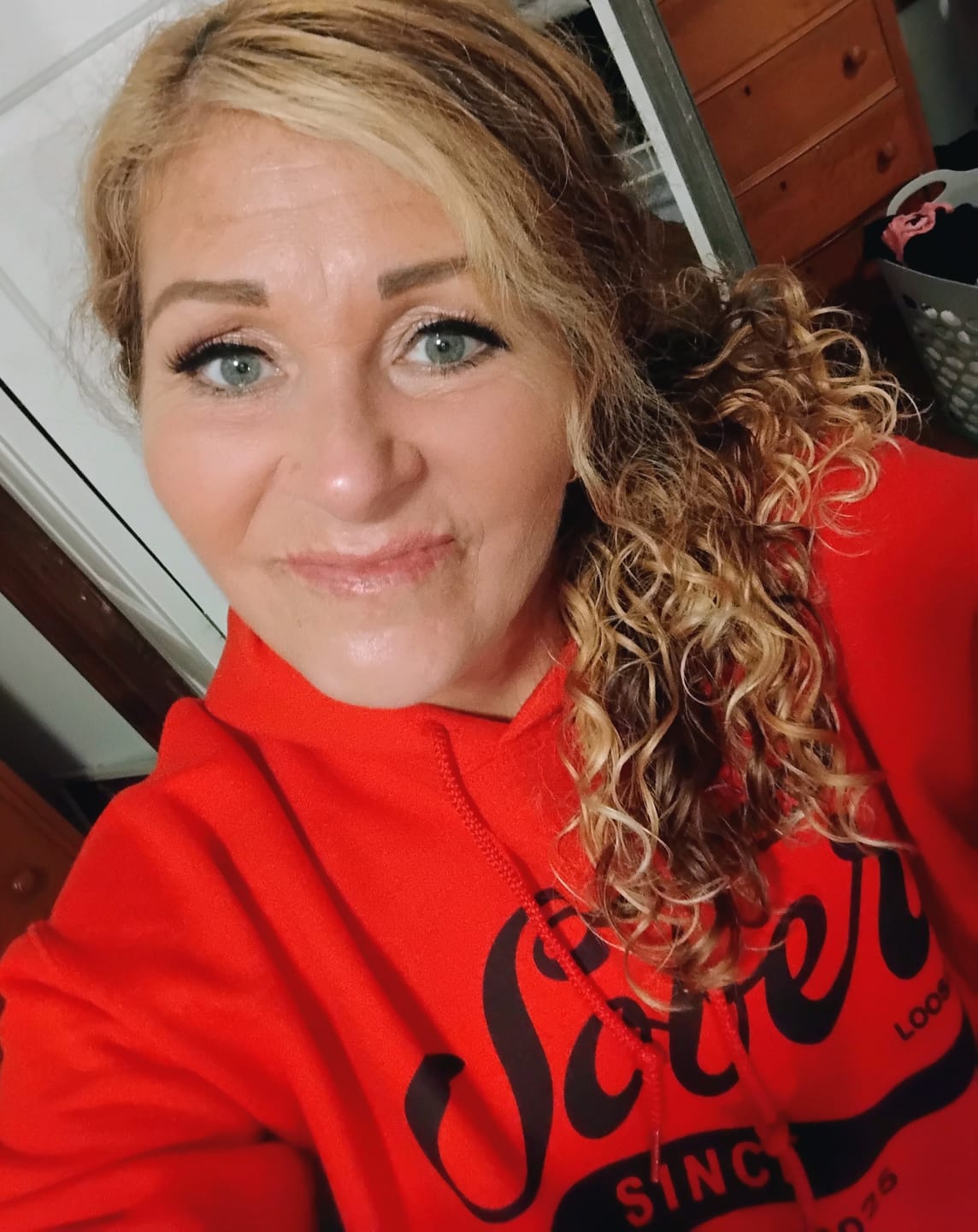 Customer photo review of Recovery Hoodie | Sober Since Unisex Hoodie with Custom Sobriety Date