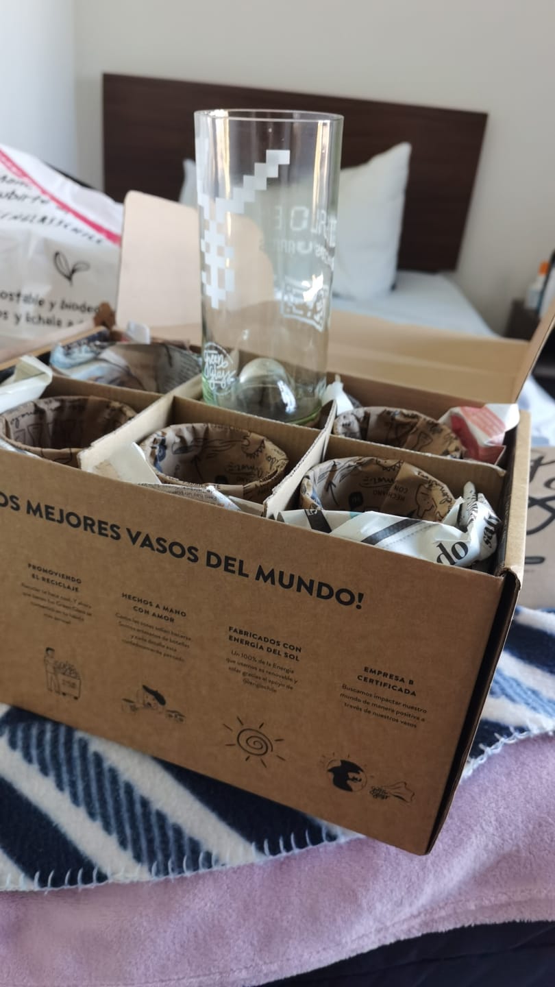Customer photo review of Contadores - Juego de 6 Vasos - 500 ml