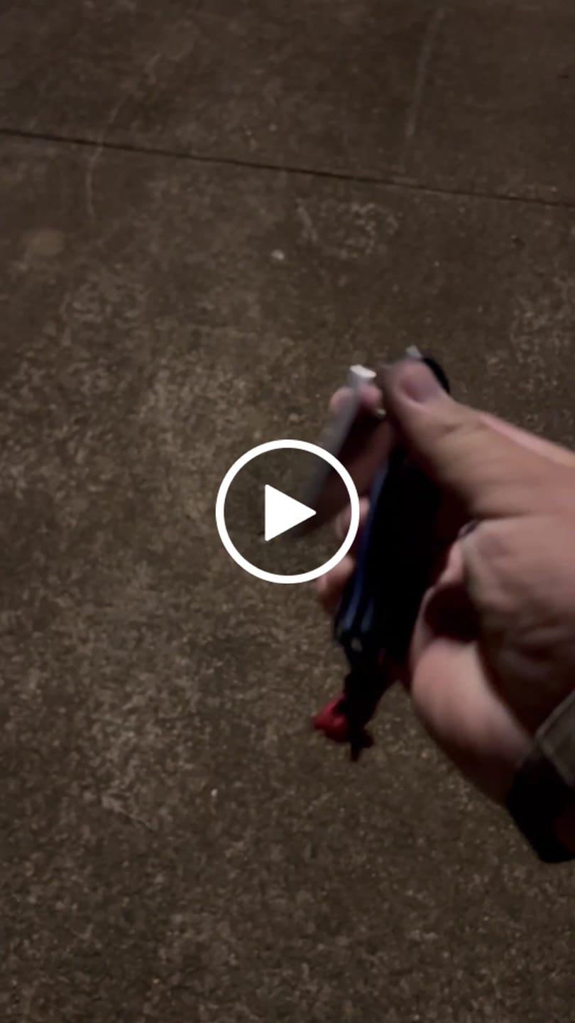 Customer video review of Exclusive Spyderco Lone Star Deep Carry Pocket Clip
