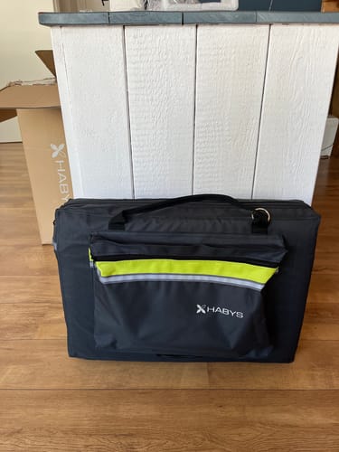 Customer photo review of Tragetasche für die Chiro Ultralux 19 Liege | Rucksackoption