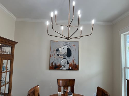 Customer review photo for Abstract Graffiti Art #GA092