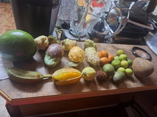 Customer photo review of Tropical Variety Box