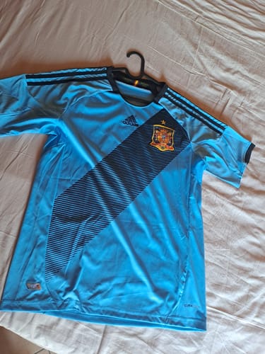 Customer photo review of MAGLIA RETRO SPAGNA TRASFERTA 2012/13