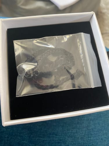 Customer photo review of Custom Photo Bracelet