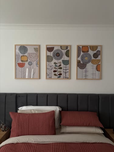 Customer photo review of MODERN BLOOMS