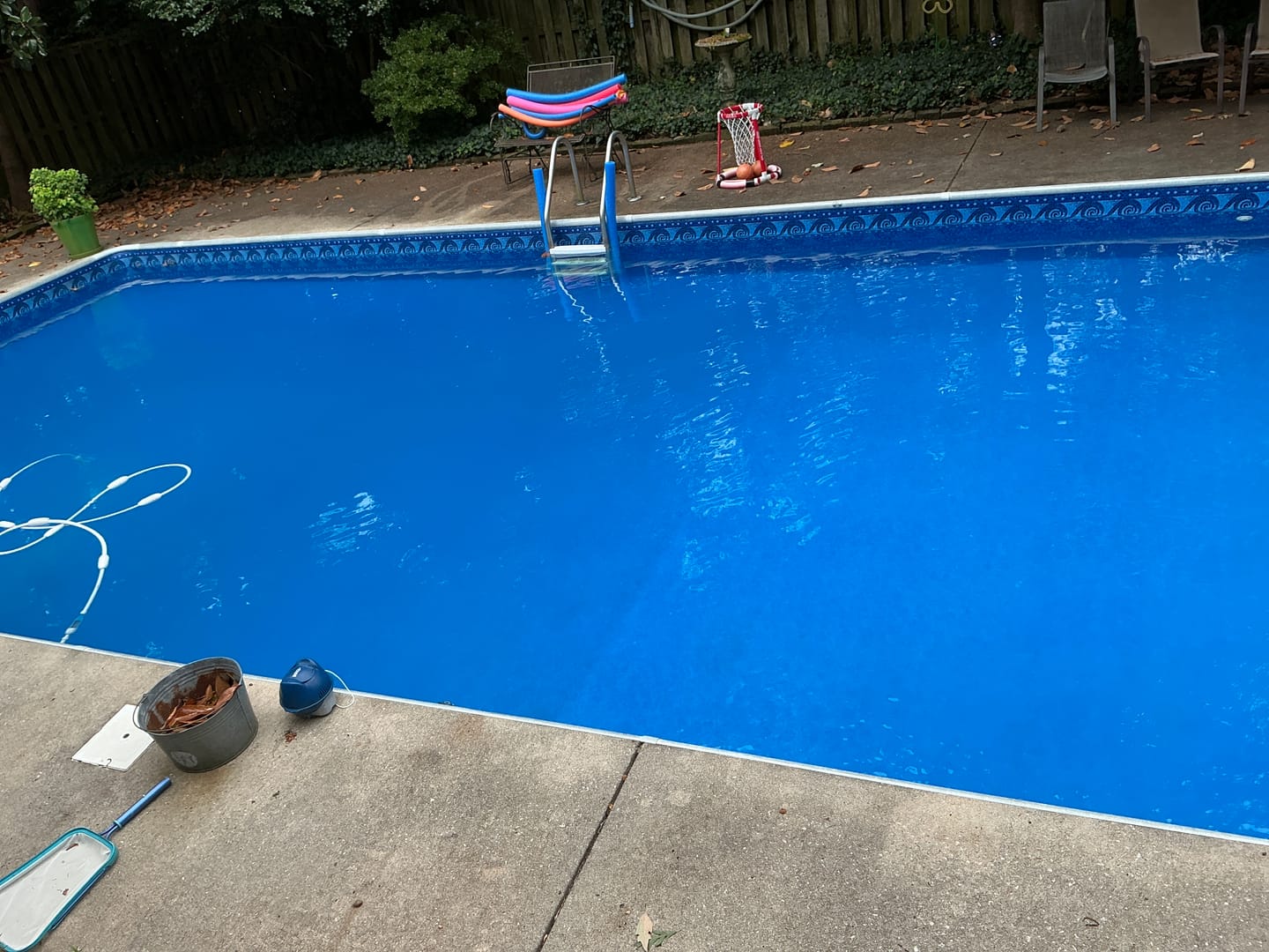 Customer photo review of Refresh 68% Calcium Hypochlorite Pool Shock