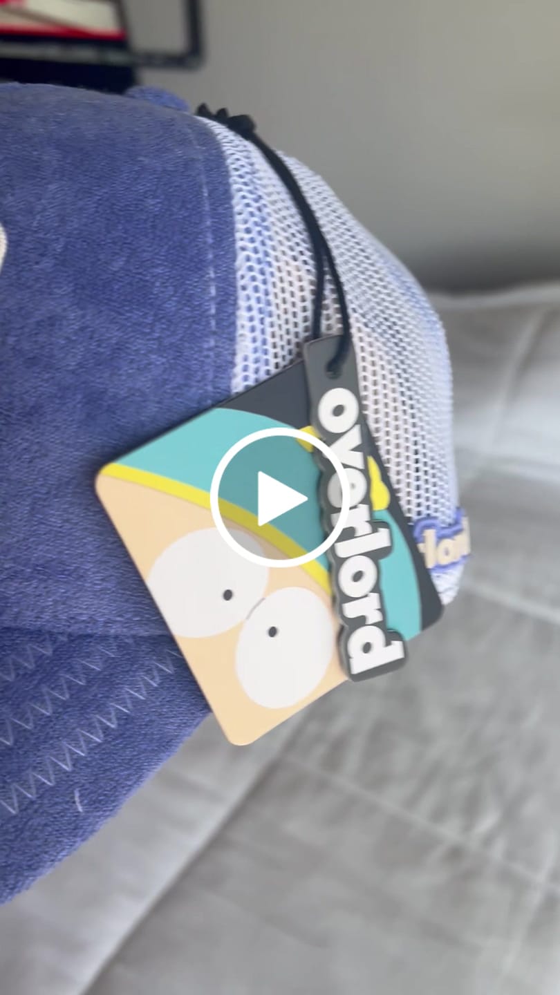 Customer video review of OVERLORD X South Park: Towelie Trucker Cap