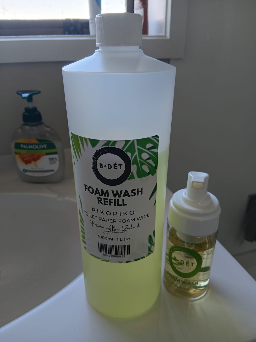Customer photo review of 1L BDÉT Foam Wash Refill