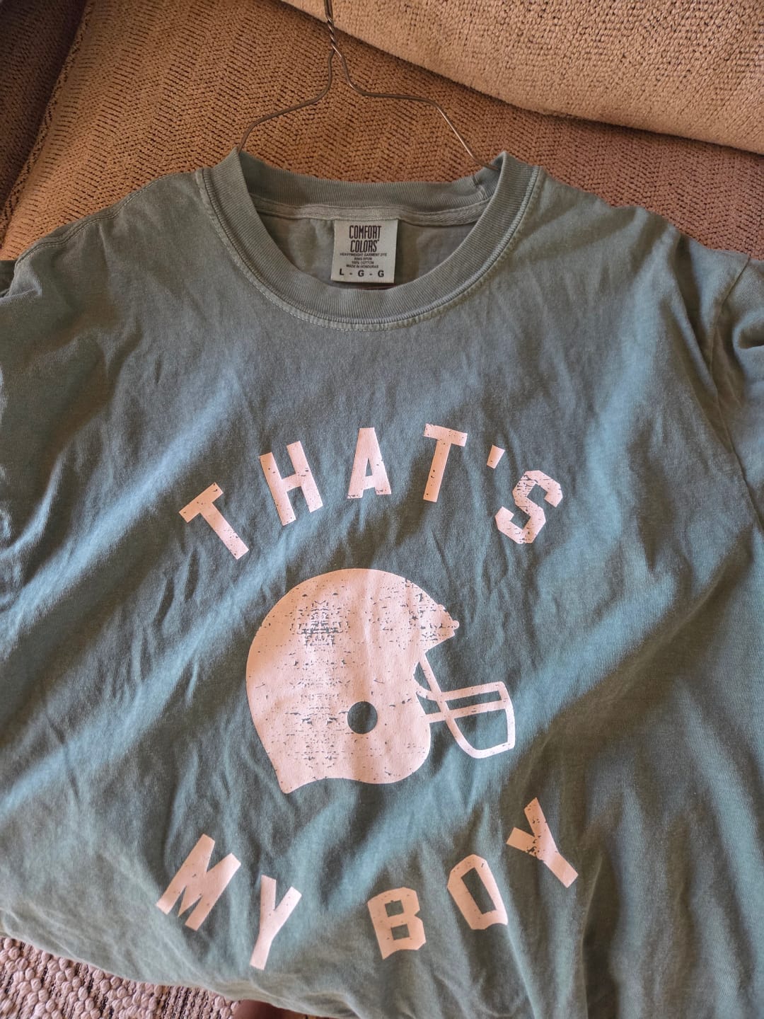 Customer photo review of That's My Boy