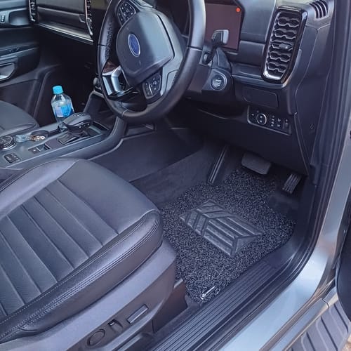 Customer photo review of for All-new Ford Everest 2022-Current , Premium Car Floor Mats, New Arrival!
