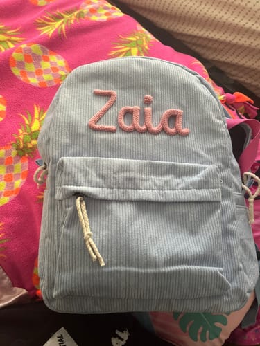 Elliana K. review of KNIT & CARRY – Personalized Knitted Backpack image 1 out of 1