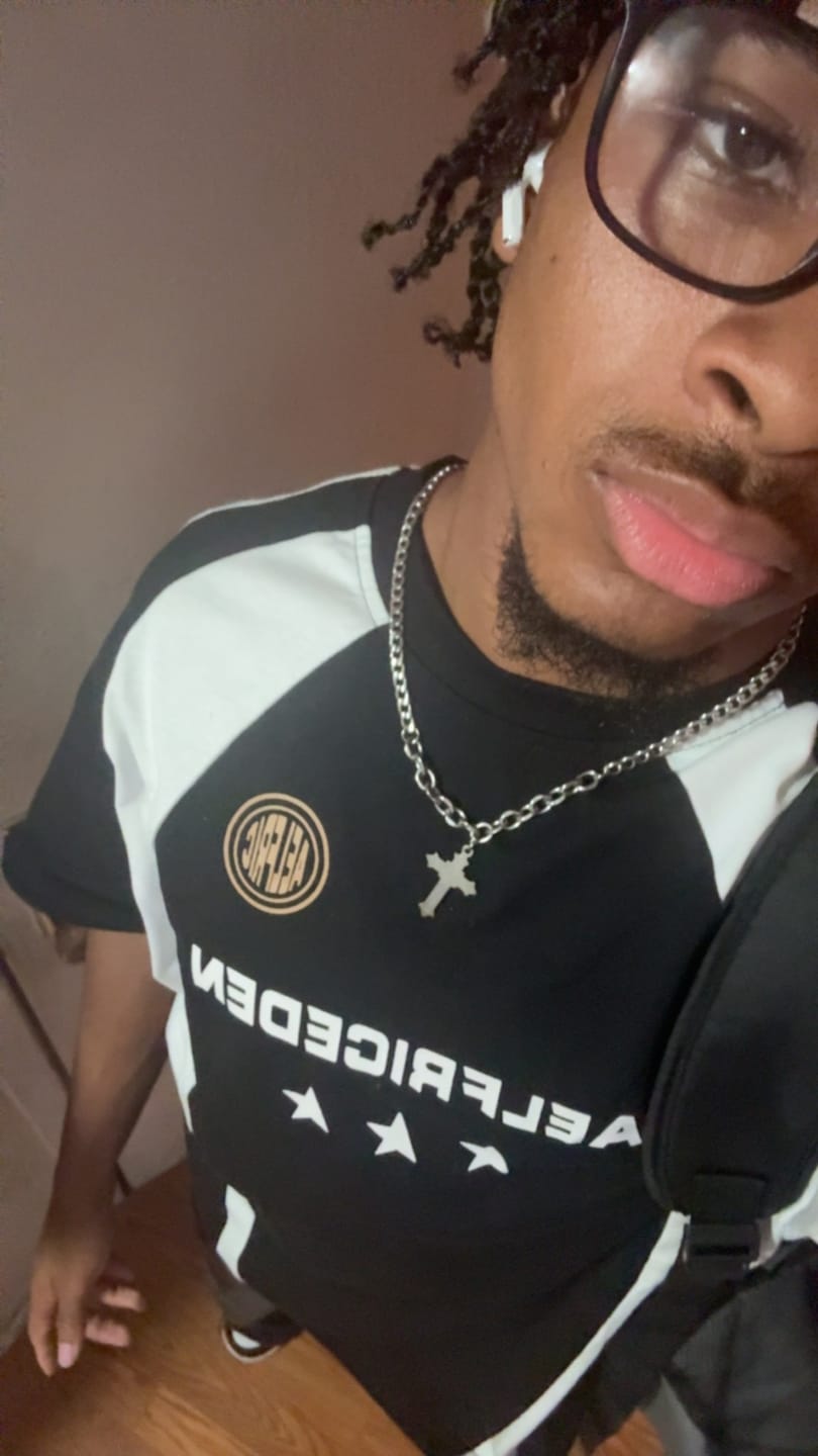 Customer photo review of Aelfric Eden Patchwork Contrast Soccer Jersey