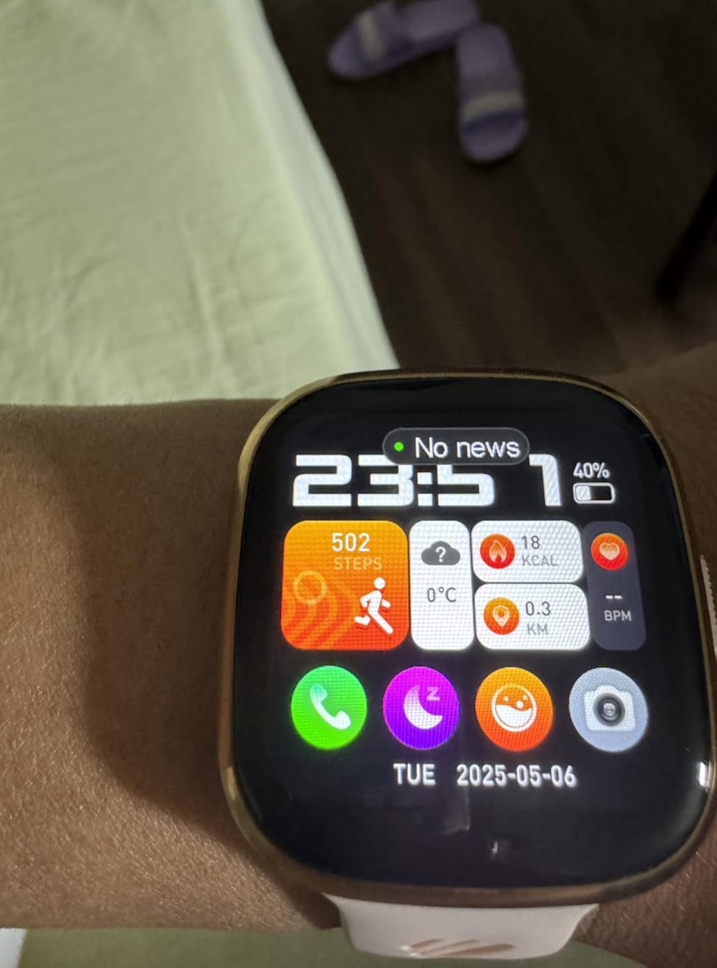 Customer photo review of Nova Plus Smartwatch