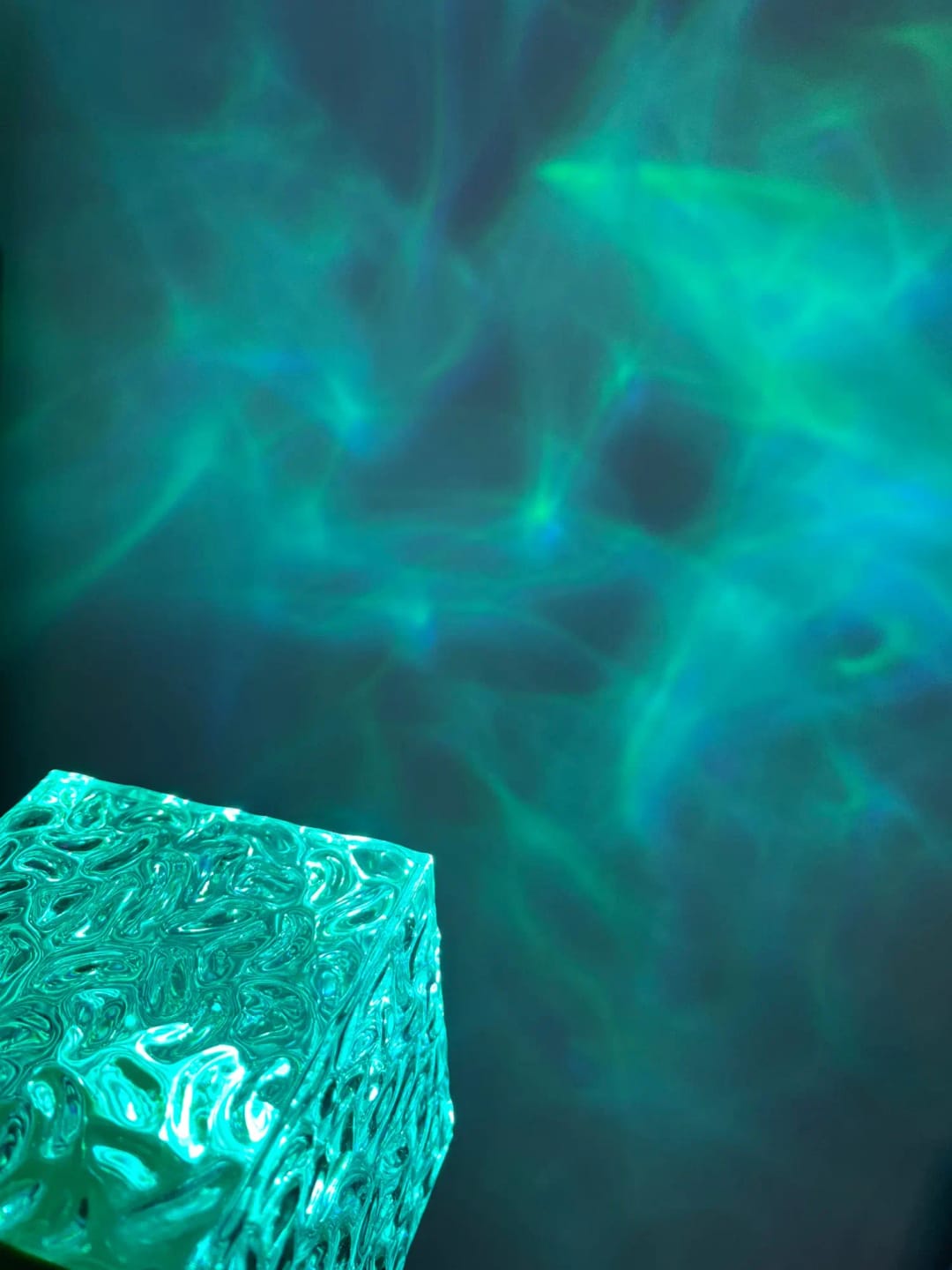 Customer photo review of Northern Lights Lamp