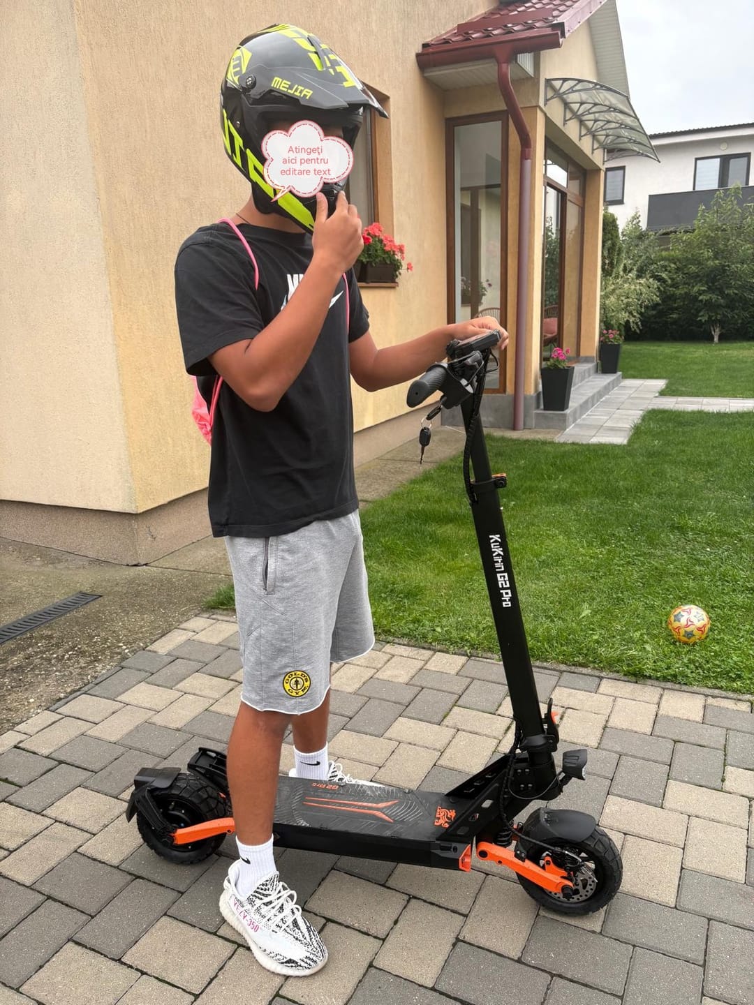 Customer photo review of KuKirin G2 Pro Electric Scooter