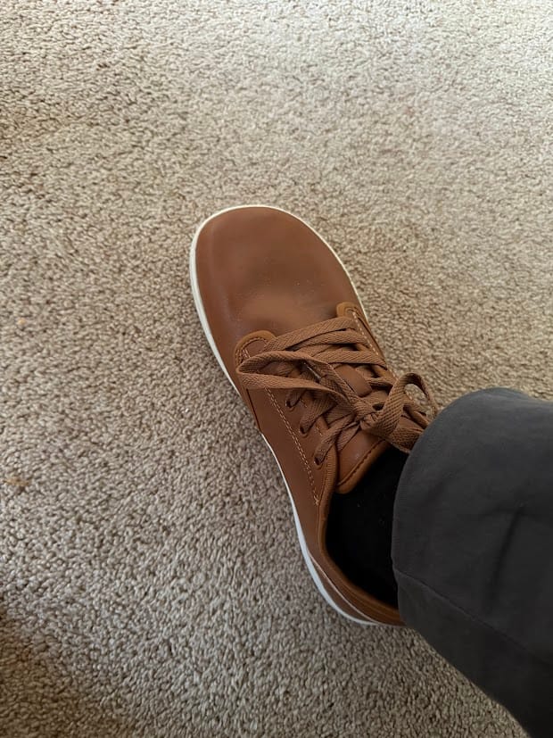 Customer photo review of Loam - Barefoot Shoes
