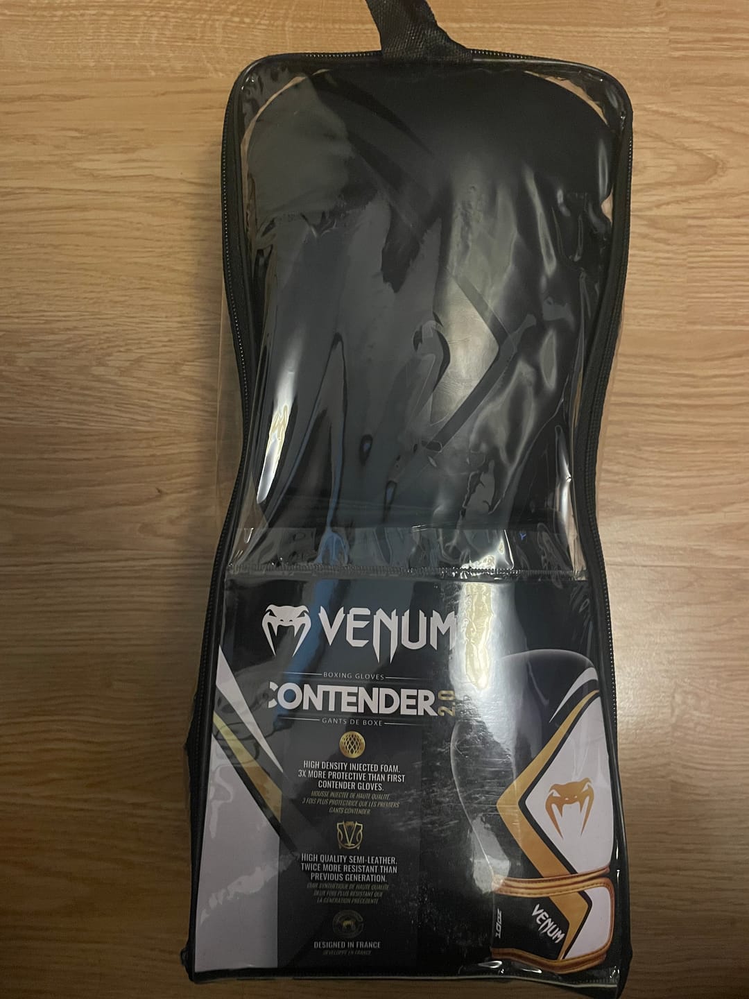 Customer photo review of Venum Scheenbeschermers Challenger - Zwart/Zwart