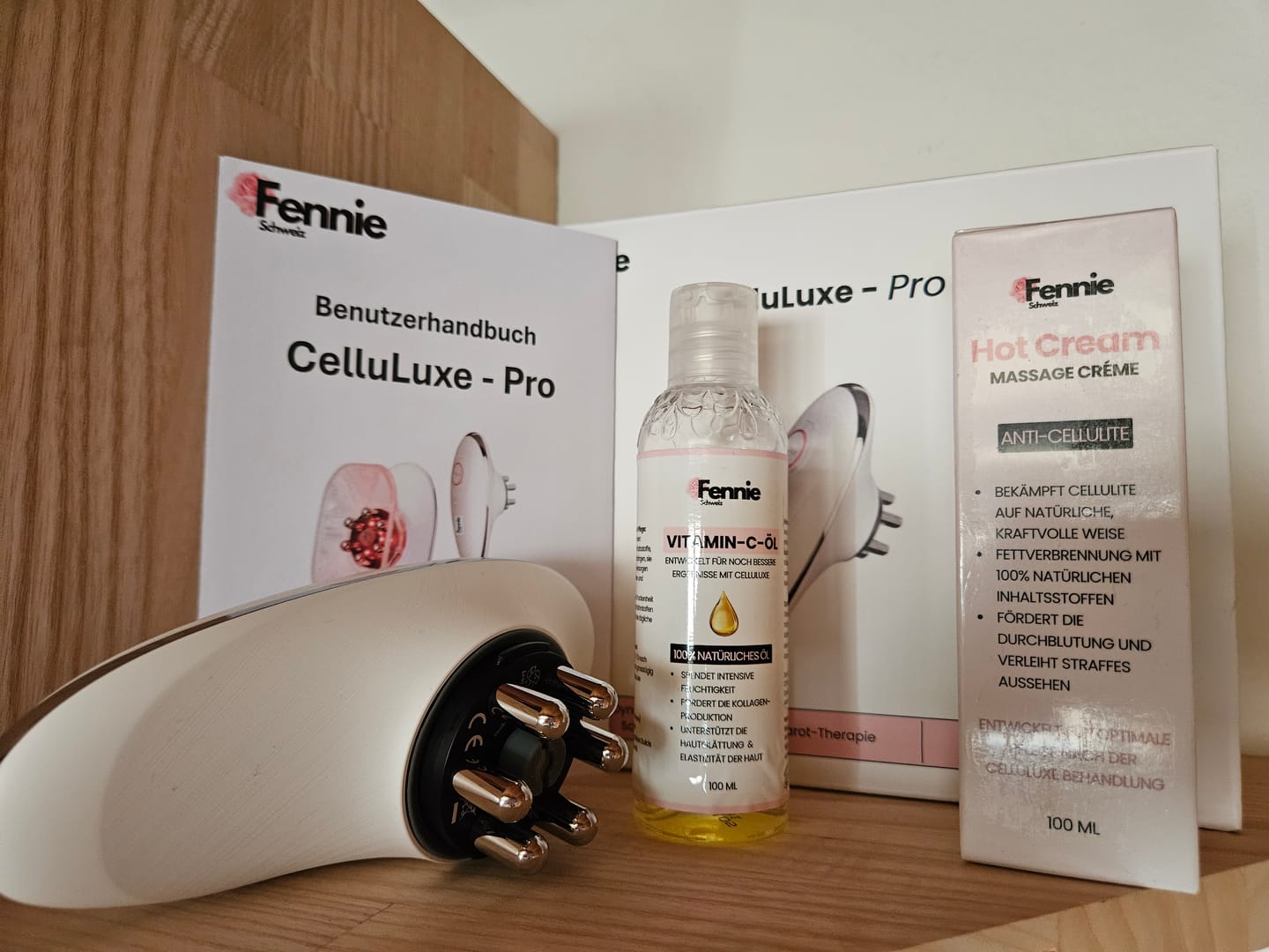 Customer photo review of CelluLuxe - Pro NEU