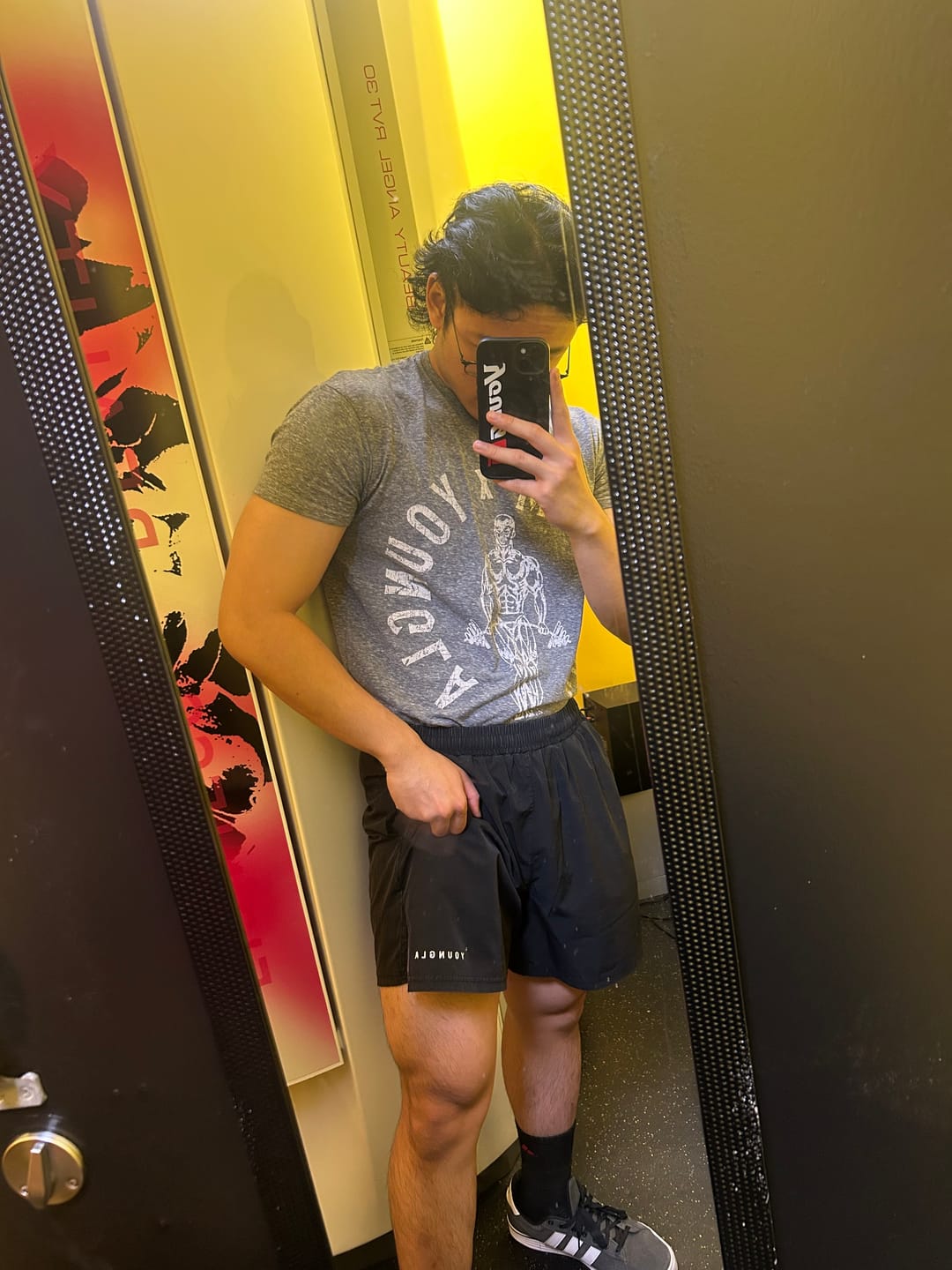 Customer photo review of 1022 - Staple Shorts 4.5"