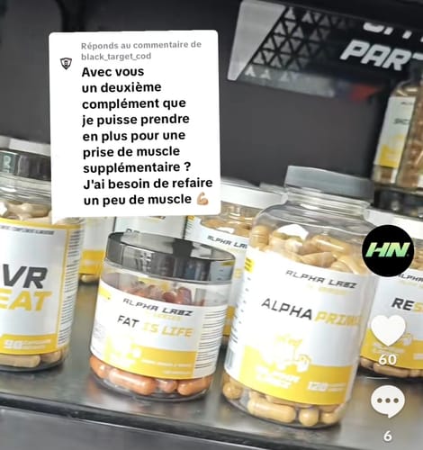 Customer photo review of Alpha Labz - Fat Is Life - Omega 3 Huile de Krill Vitamine D3 K2