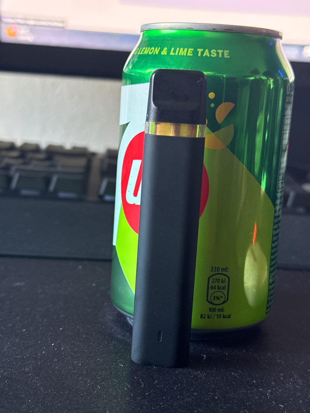 Customer photo review of HHZ Vape Pen 95% - Pink Berry