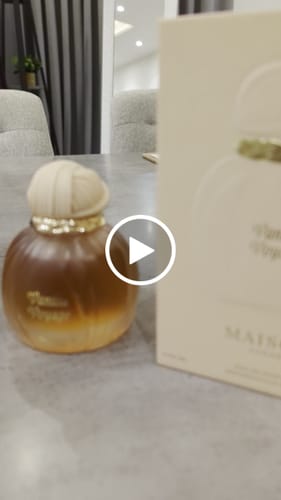 Customer video review of VANILLA VOYAGE