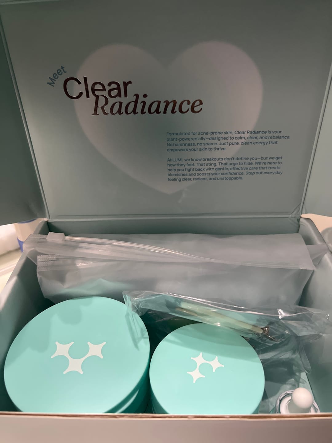 Customer photo review of Blemish Away Spot Mask