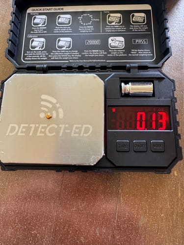 Customer photo review of 10x6 inch DD Gold Monster Coil