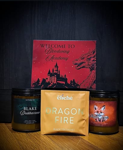 Customer photo review of Blake Drakharrow Candle