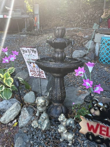 Customer photo review of Bosconero Cordless Fountain