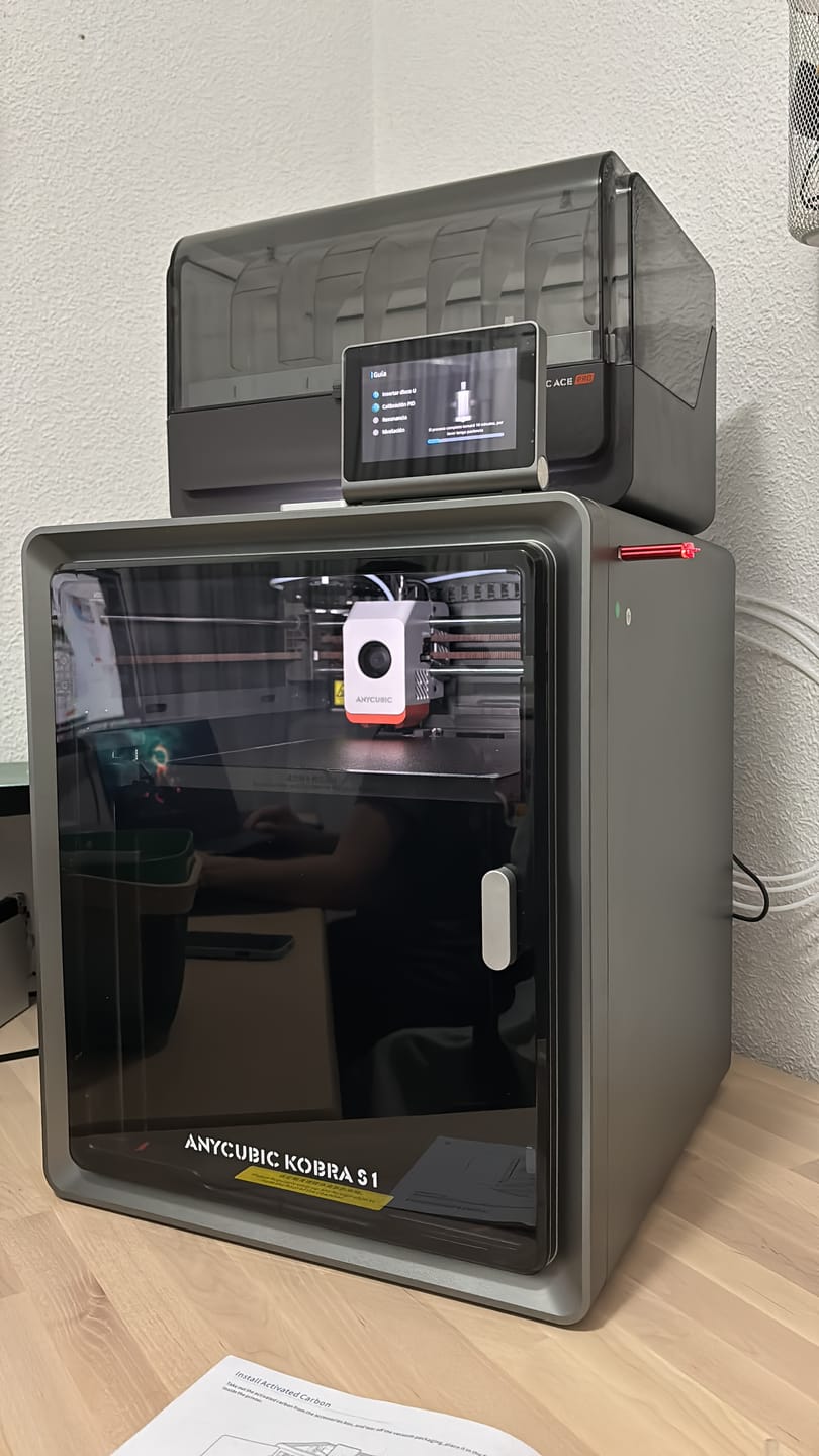Customer photo review of Kobra S1 Combo - Pack Exclusivo