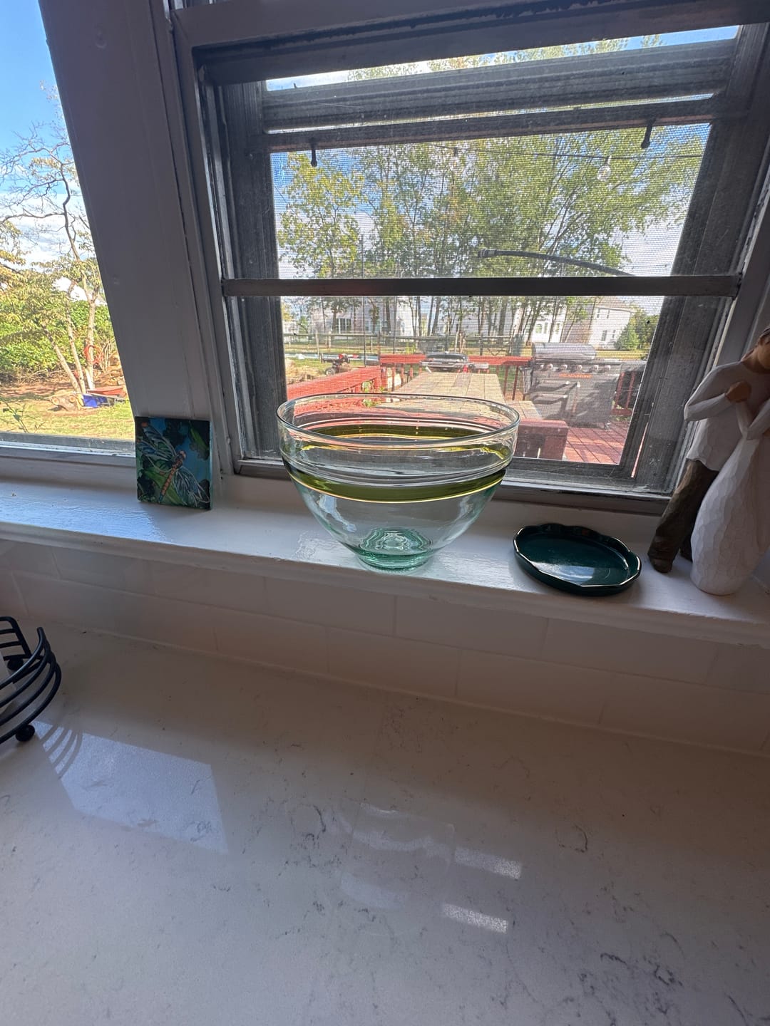 Customer photo review of Keepsake Serving Bowl
