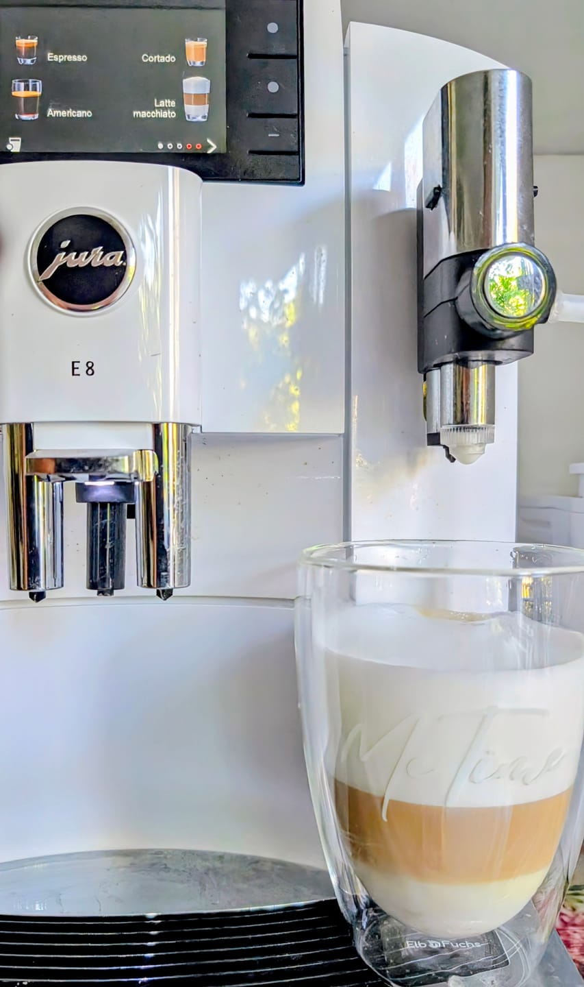 Customer photo review of Latte Macchiato Gläser [PARIS 350ml]