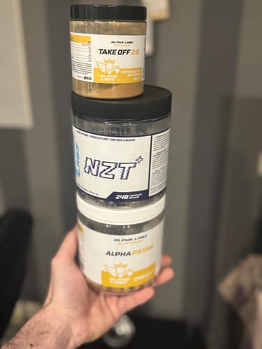 Customer photo review of Alpha Labz - Take Off 2.0 (1 Take Off 100g acheté = 1 Take Off 100g  offert)