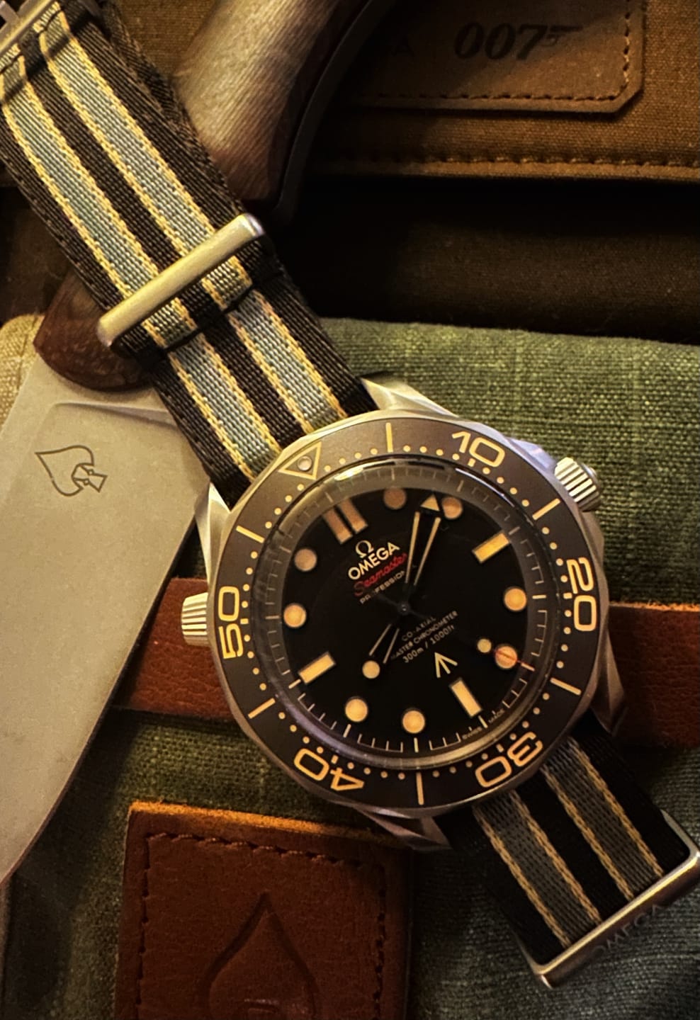 Customer photo review of The W.O.E. Mosebey Blade -  USA Made