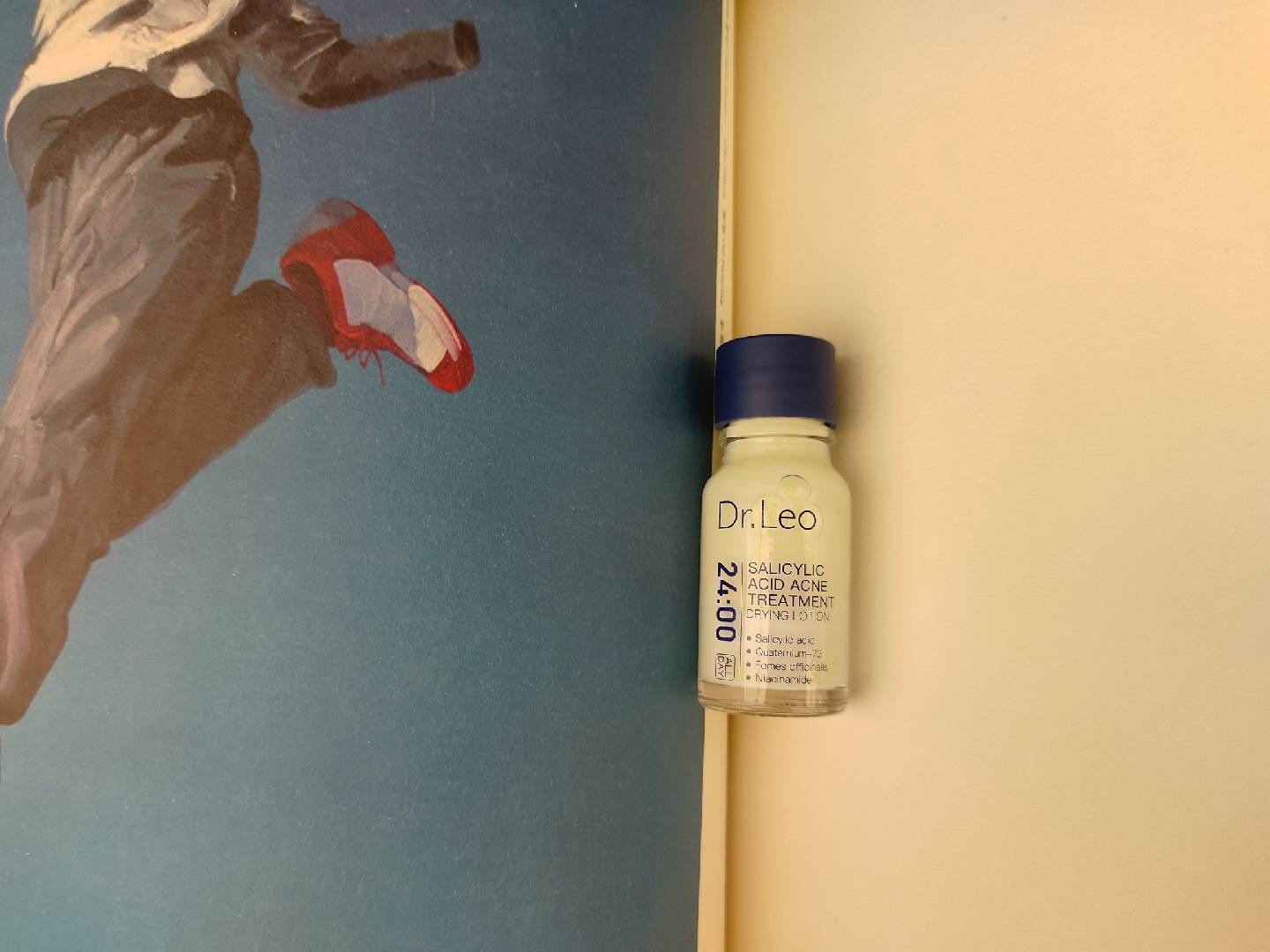 Customer photo review of Loción para el tratamiento del acné con ácido salicílico