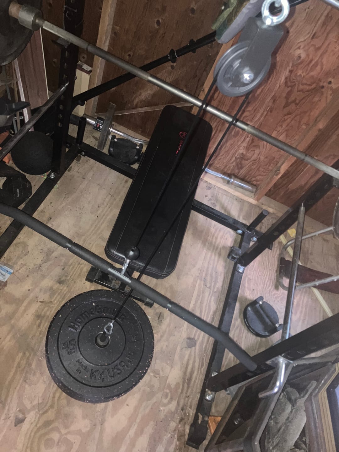 Customer photo review of 🌟NEW PRODUCT🌟 Hyper-Thin 45lb Pairs