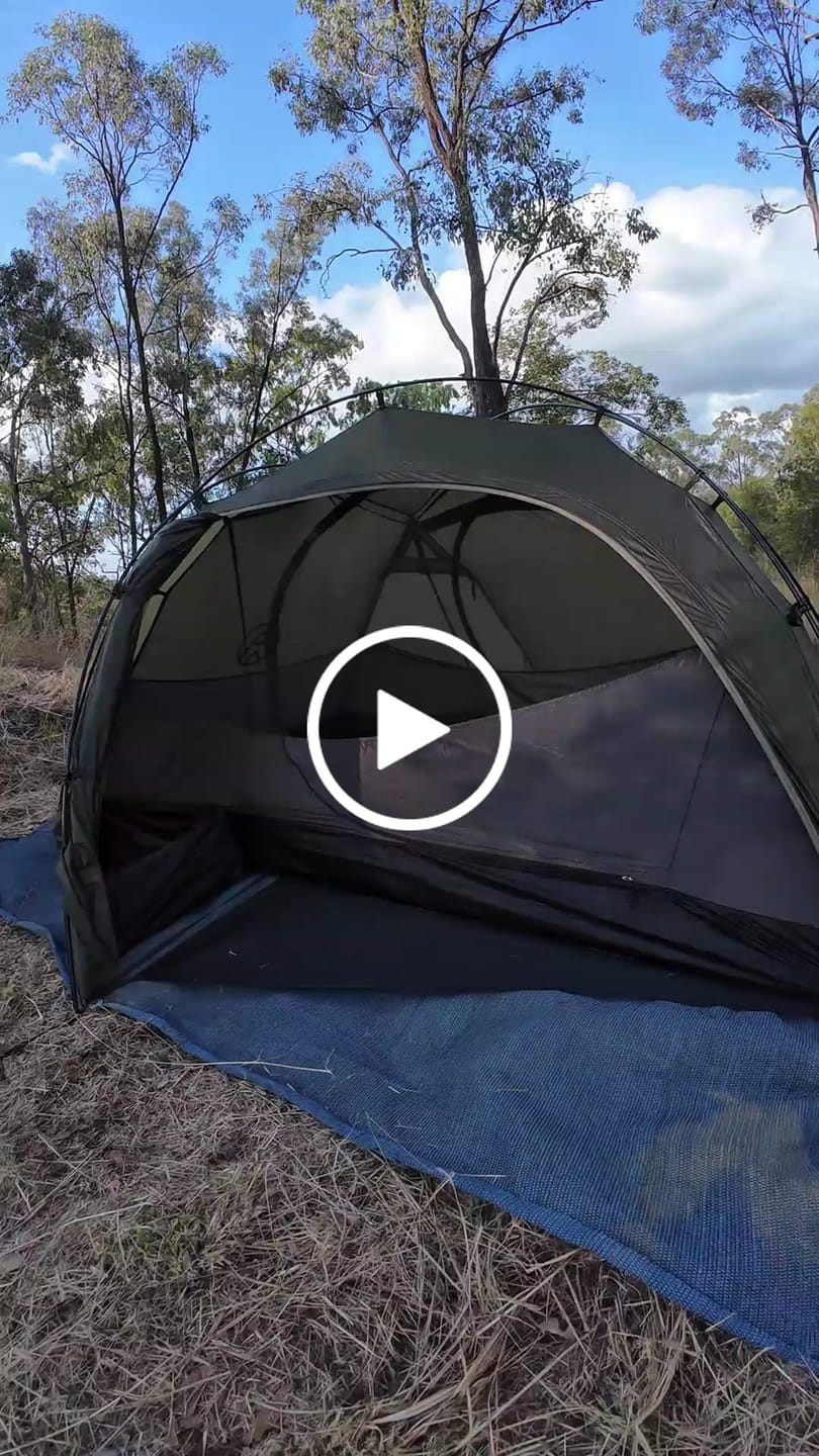 Customer video review of Lightweight Tent - 2P