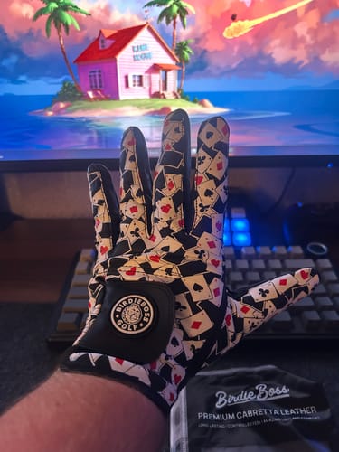Customer photo review of Aces Glove