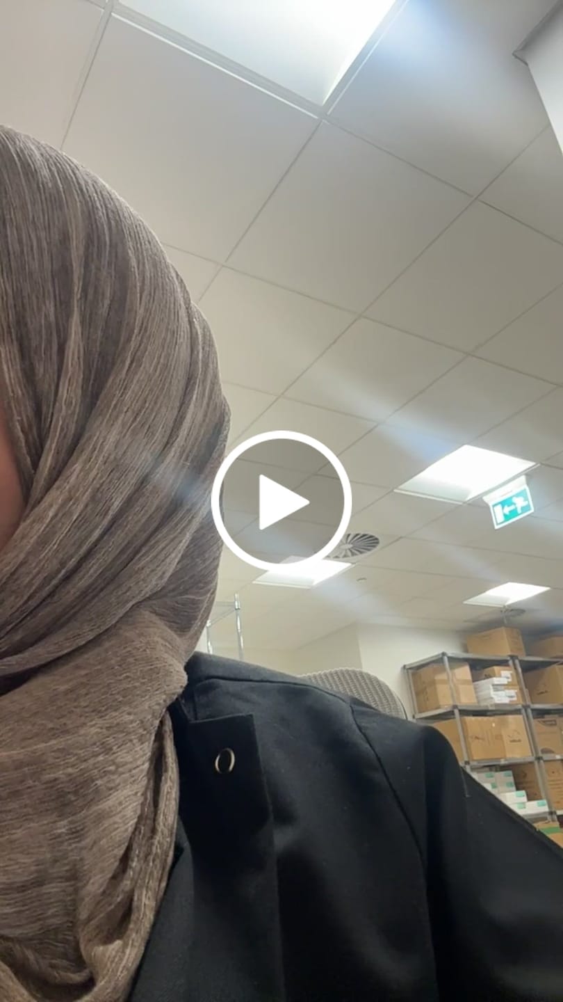 Customer video review of Chiffon Thailendi Soft Hijab