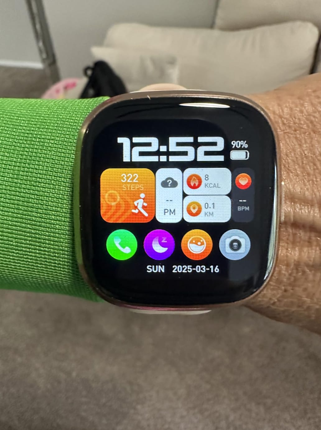 Customer photo review of Nova Plus Smartwatch