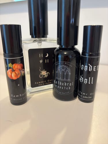 Customer photo review of Summer Goth Eau de Parfum 50ml
