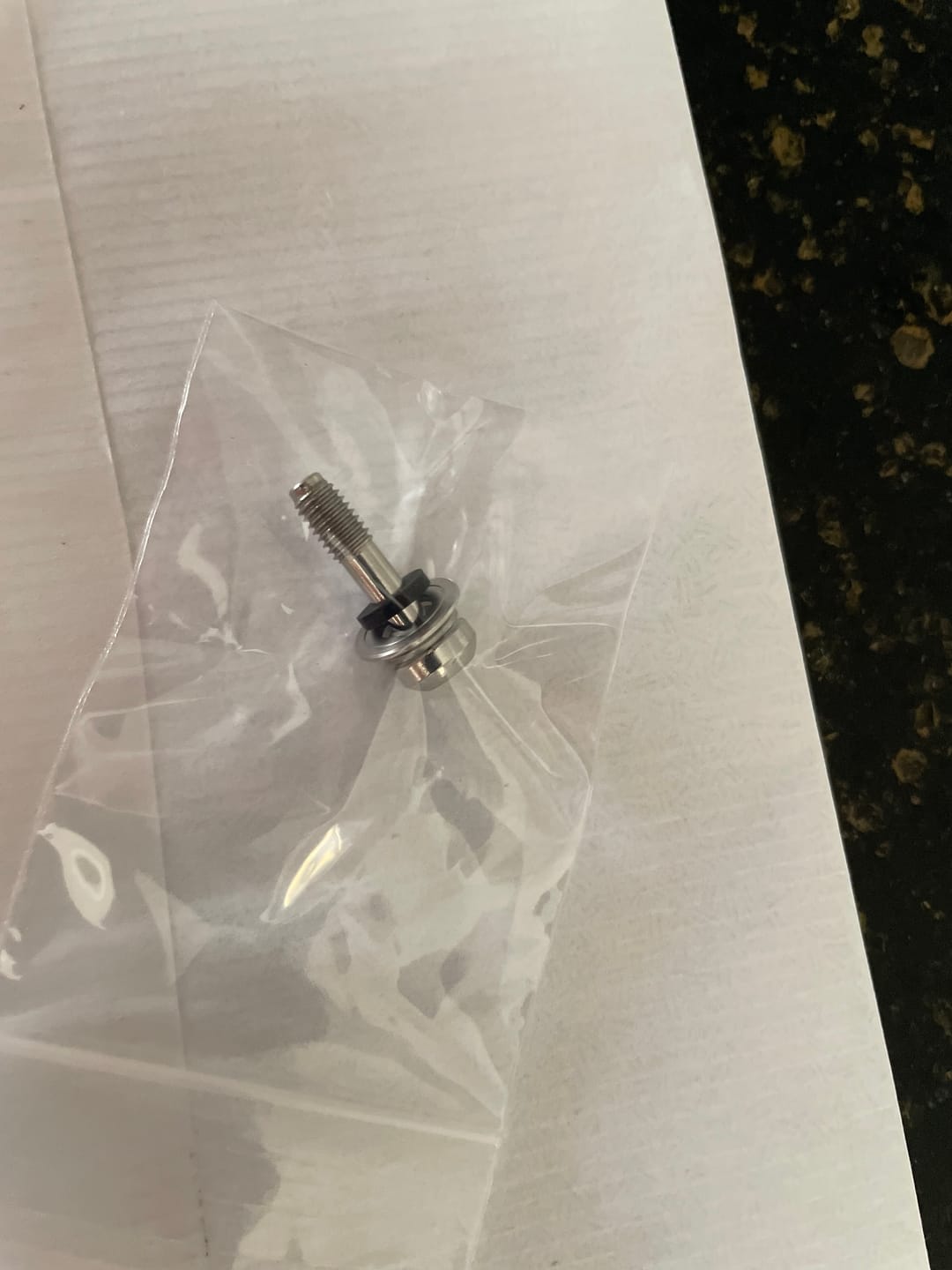 Customer photo review of Callaway Driver Screw