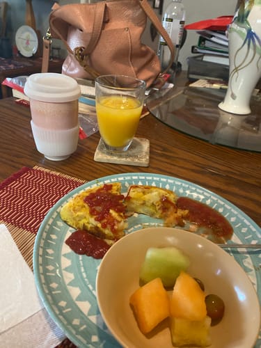 Customer photo review of Afterglow Cup 12oz