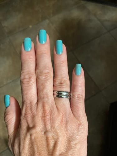 Customer photo review of Marilou Ring - Silver