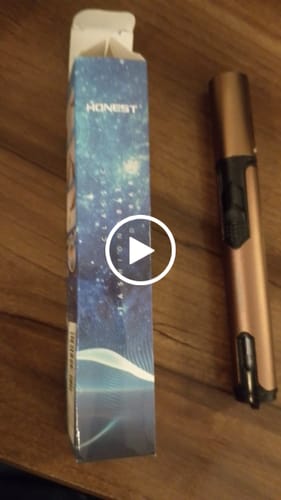 Customer video review of Lot Imported Honest Jet Flame Lighter