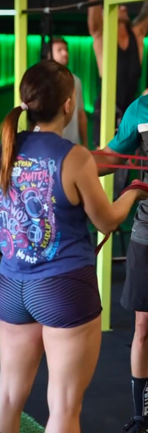 Customer photo review of WORKOUT - MUJER