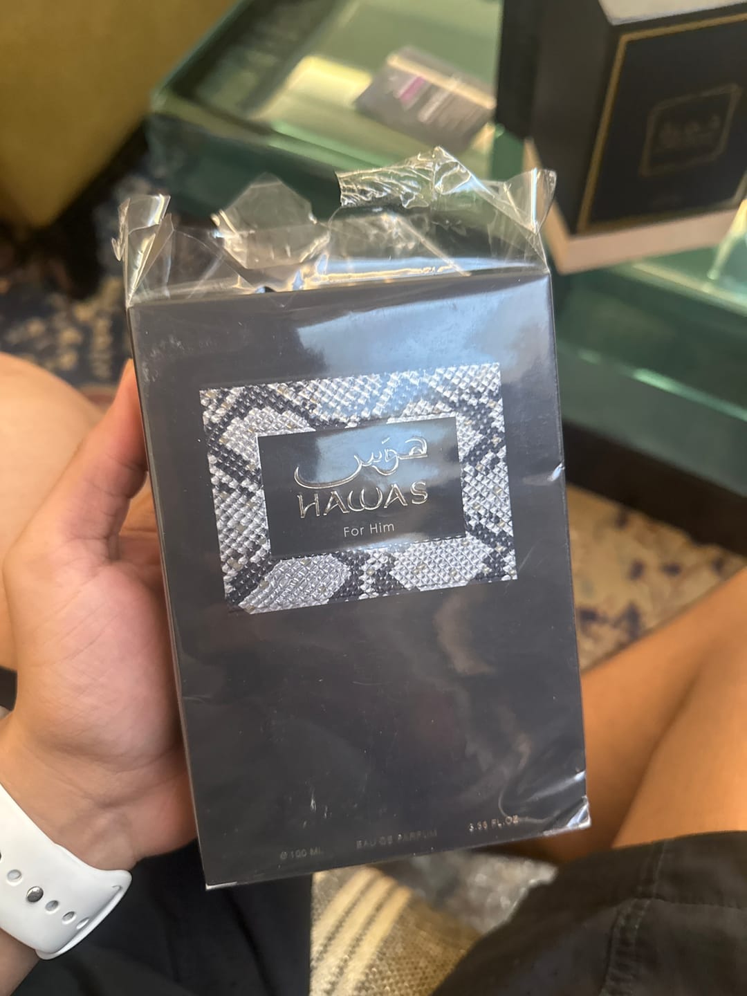 Customer photo review of Rasasi Hawas For Him Eau De Parfum